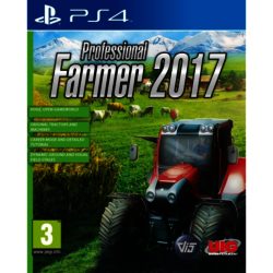 Professional Farmer 2017 PS4 Game